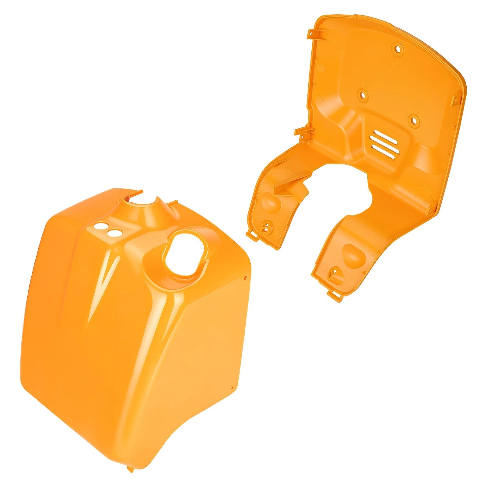 Front Cover Plate & Inner Front Cover Set for Honda Ruckus 50 (2003–2024)