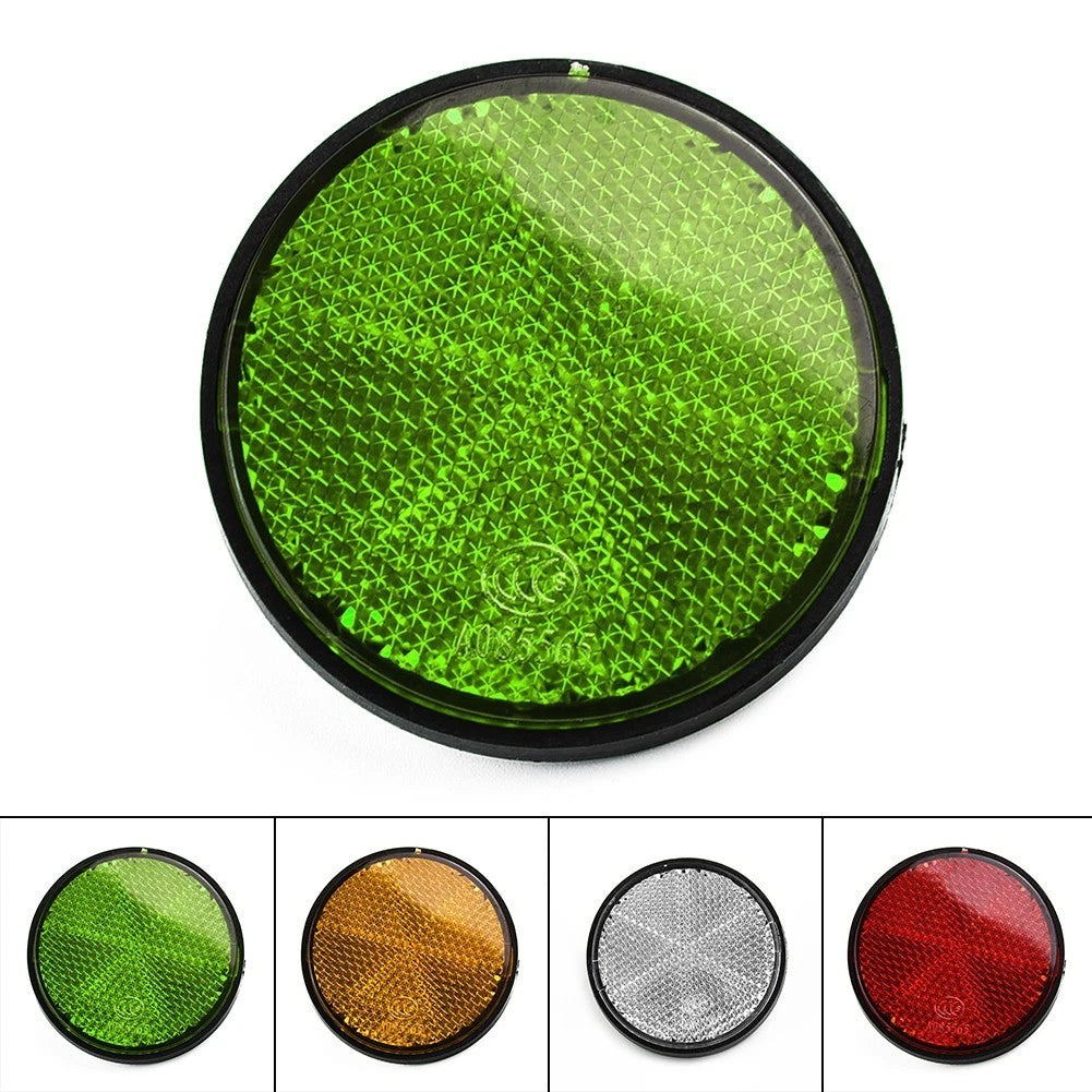 Reflector Tool for Motorcycles (Night White Orange)