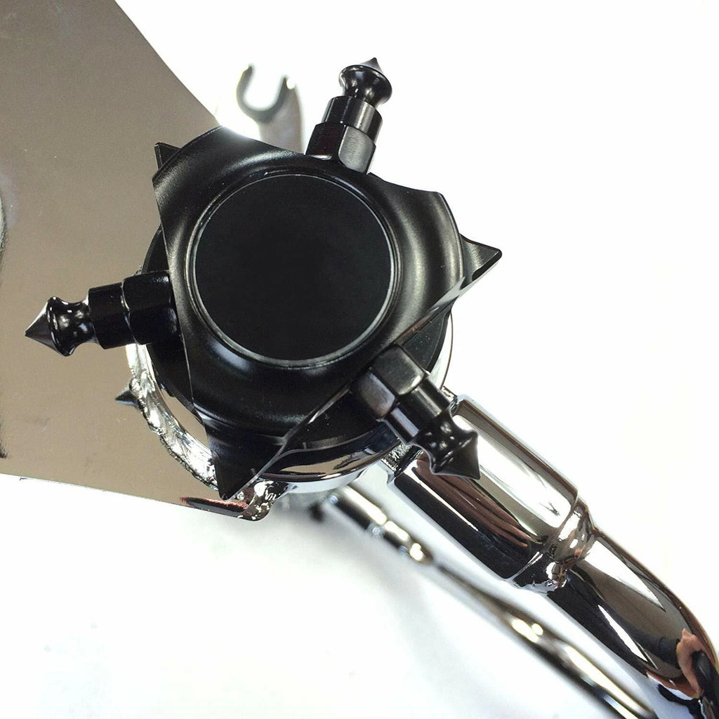 Adjustable Detachable Backrest Sissy Bar for Harley FLHR FLHX (2007–2015)
