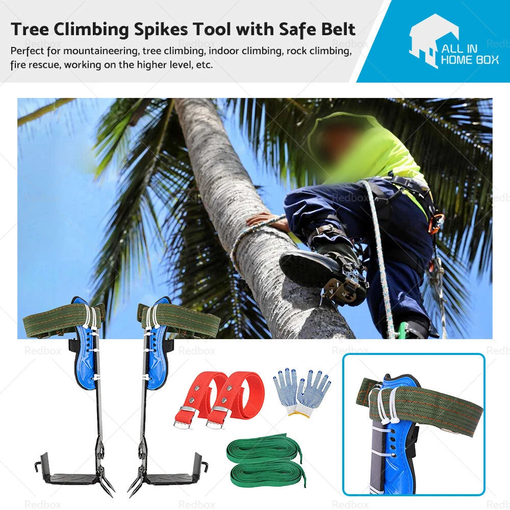 Tree Climbing Spike Set for Survival Hunting Gear