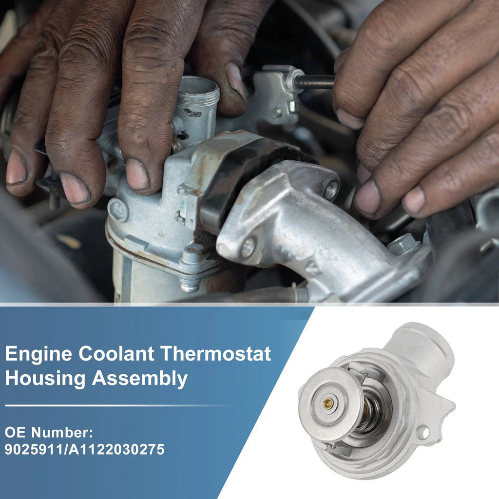 Engine Coolant Thermostat Housing Replacement for Chrysler Crossfire (2004–2008)