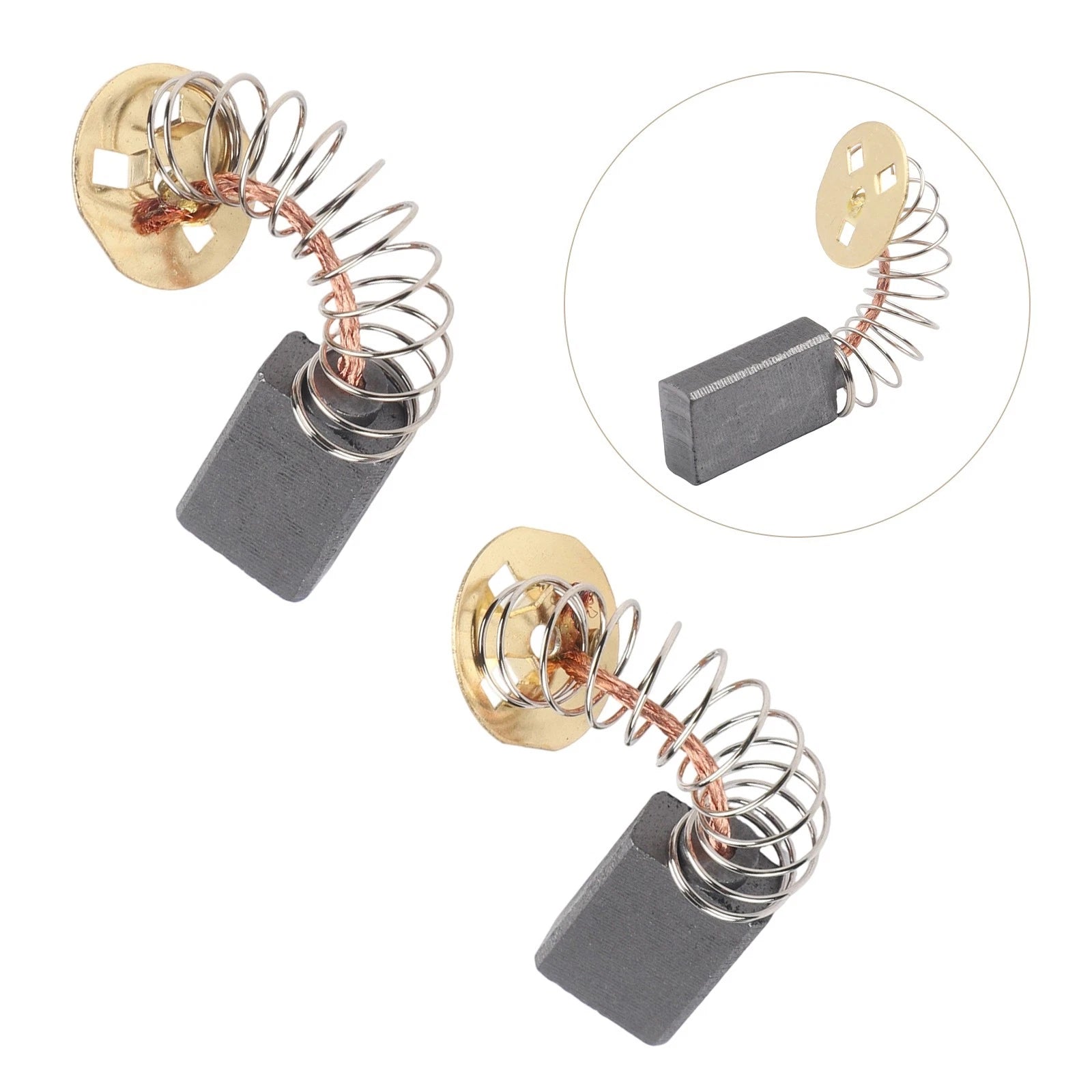 Carbon Brush Set for Power Tool Motors (Compatible)