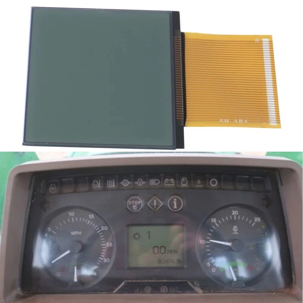 LCD Display Cluster Repair for