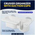 Boat Caddy Organizer with Cup Holder for Universal Use (FO4784)