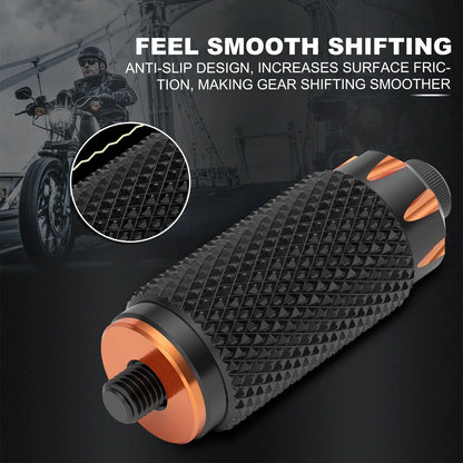 Anodized Shifter Toe Shift Peg for Harley Road Glide (FLTRU, FLTRXST, FLTRXS, FLTRK)