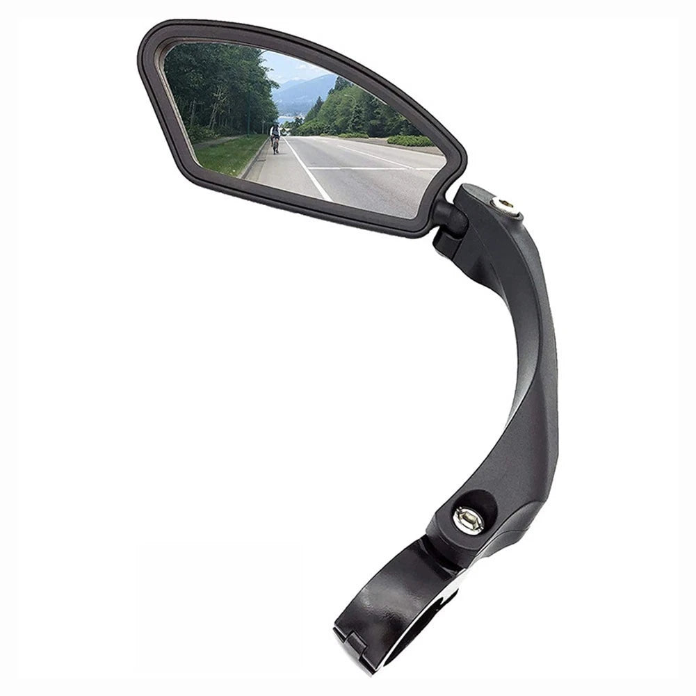 Rearview Mirror for Bicycle (Compact, Easy Installation)