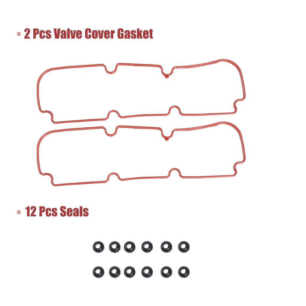 Engine Valve Cover Gasket Kit for Buick Chevrolet Oldsmobile (2000–2005)