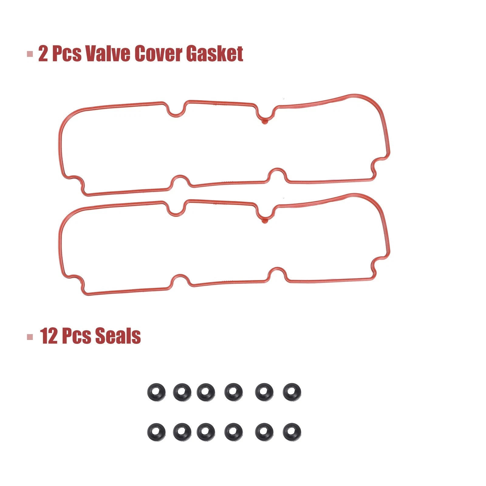 Engine Valve Cover Gasket Kit for Buick Chevrolet Oldsmobile (2000–2005)