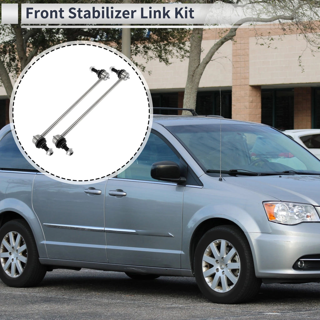 Front Stabilizer Bar Links Without Bushing for Chrysler Pacifica (2004–2008)