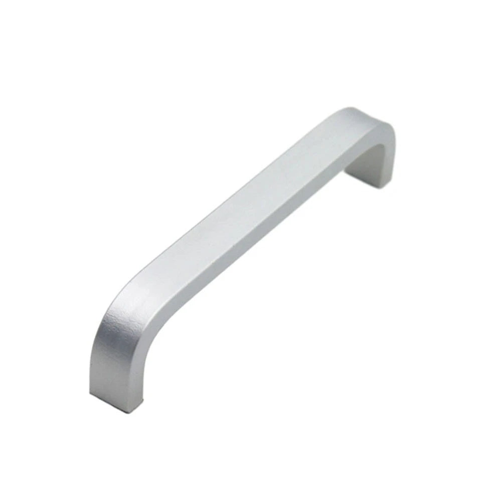 Set of 4 Kitchen Door Cabinet Handles with 64mm Hole Spacing