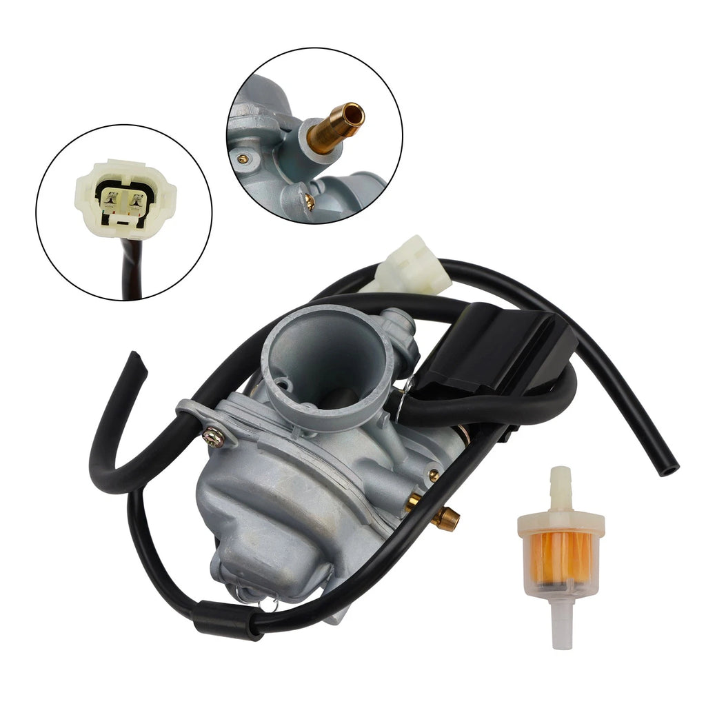 Carburetor for Kawasaki KFX50 KFX90C (2007–2022) 15003-Y001 15004-Y005