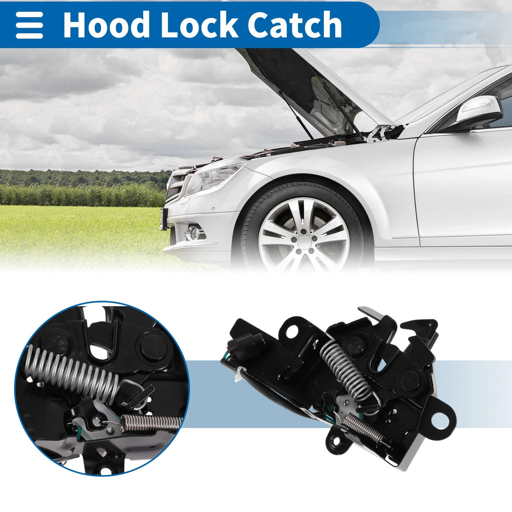 Hood Latch Assembly OEM Replacement for Toyota Camry (2018–2022)