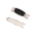 Set of 2 Slide Guide Blocks for VW Passat B5, Golf 4, Bora Replacement