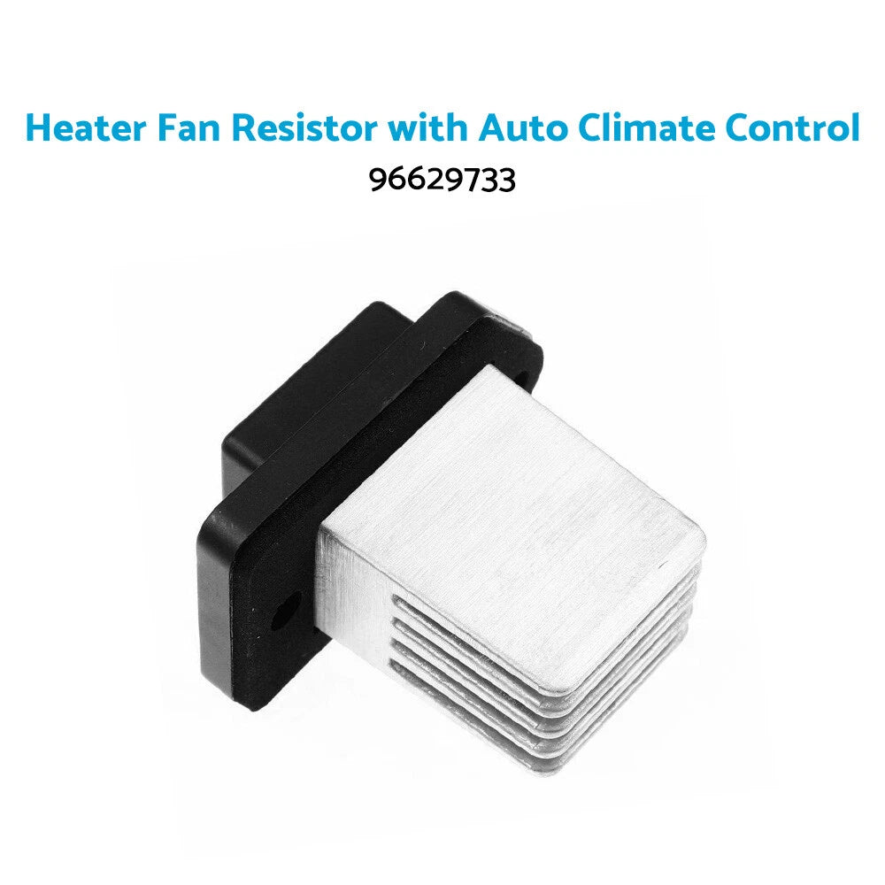 Heater Fan Resistor for Holden Captiva CG (2006–2018)