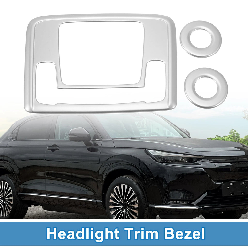 Car Rear Headlight Trim Bezel Replacement Set for Honda HR-V (2021–2022)