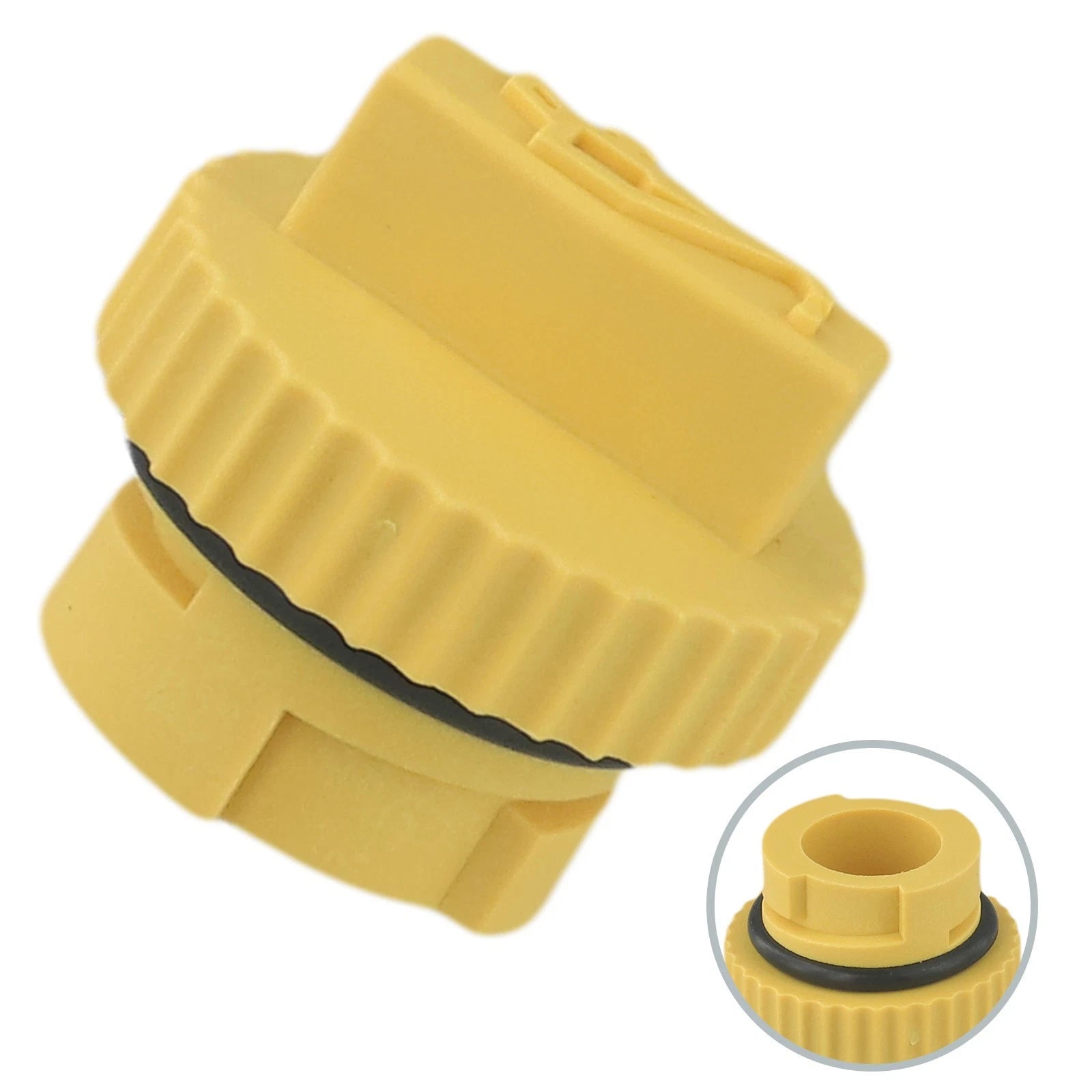 Yellow Oil Filter Cap for CH18 CH20 CH22 (2002–2024)