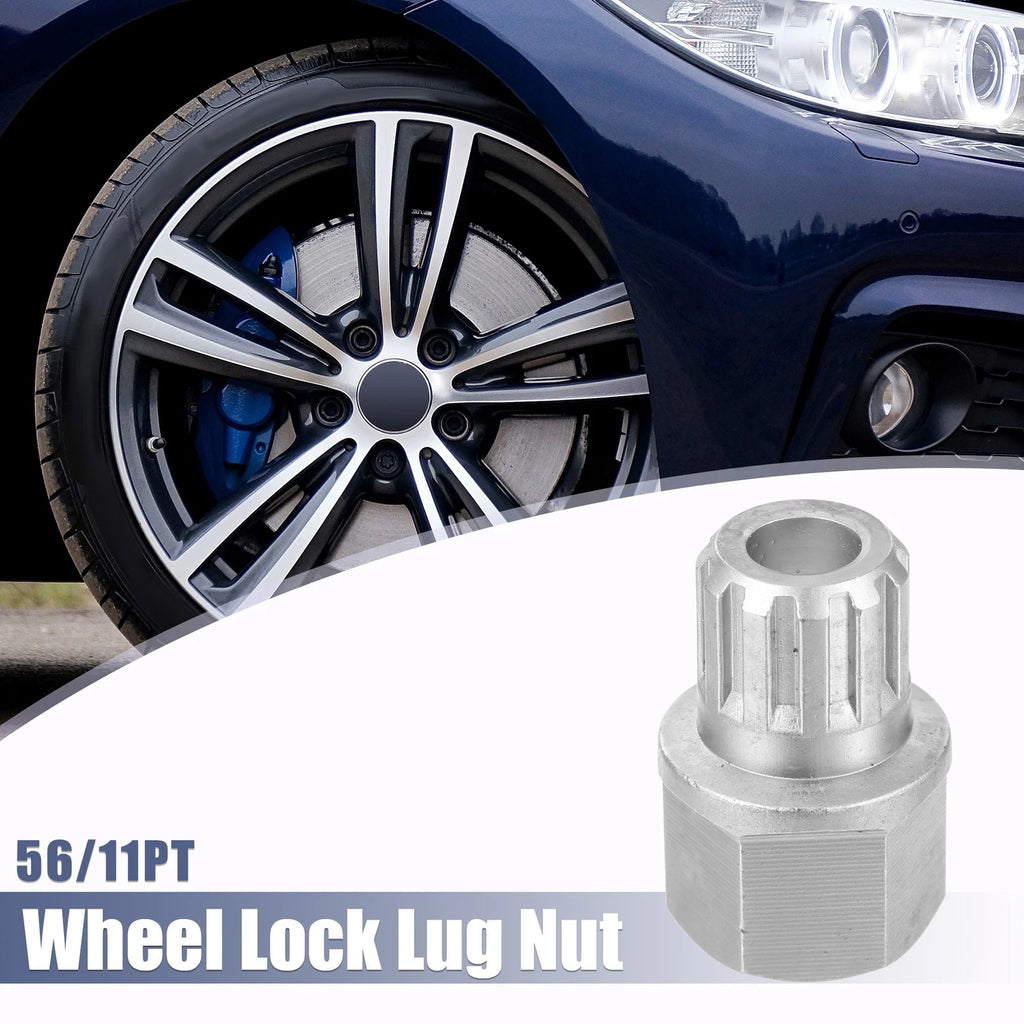 Wheel Lock Key Lug Nut Removal Tool for VW and Audi (56mm) (1998–2024)