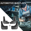 Front and Rear Side Mud Flaps Splash Guards for Toyota Highlander (2014–2023)