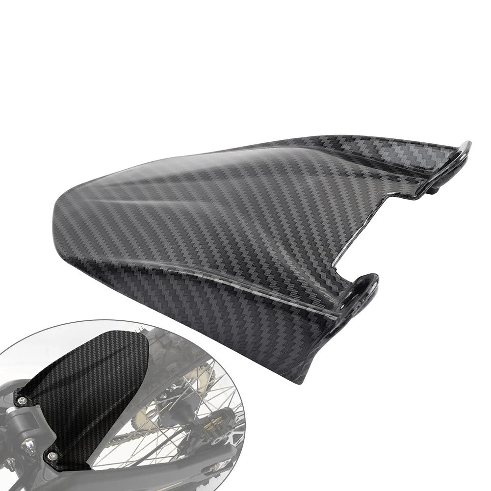 Rear Mudguard for Talaria Sting MX3 MX4 MX5 (2021–2023) Carbon Fiber Pattern