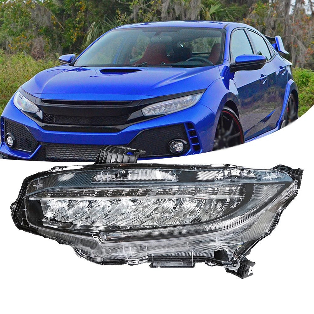 Full LED Headlight Lamp LH for Honda Civic (2016–2019)