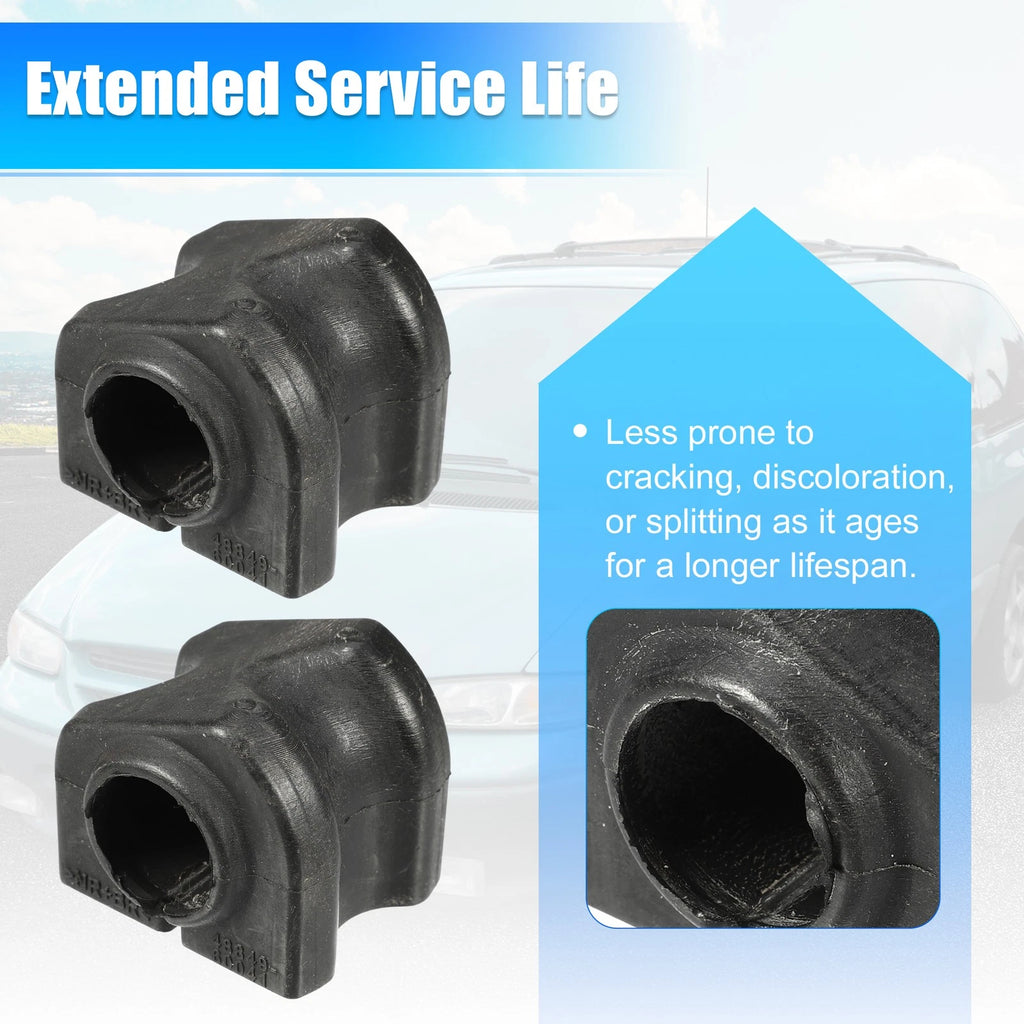 2pcs Suspension Stabilizer Bar Bushings Replacement for Toyota 4Runner (2010–2020)