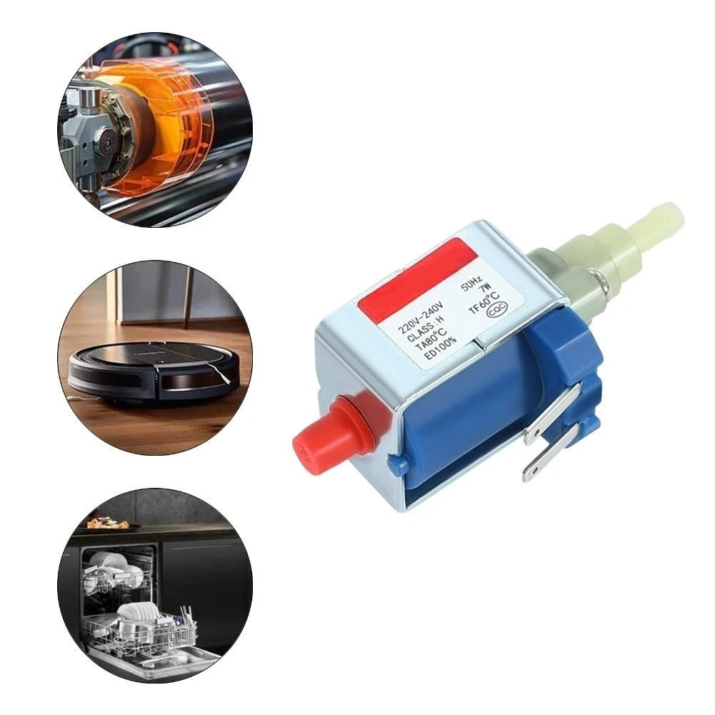 Water Pump 220V 7W Self Priming Electromagnetic for Coffee Tools
