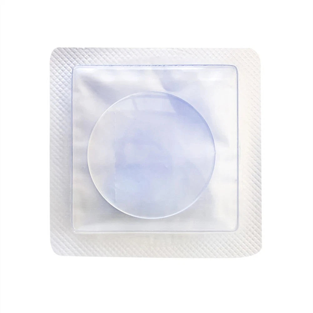 Watch Glass Crystal for Universal Fit (30-38.5mm, 1.2mm Thickness, Blue AR Coated)