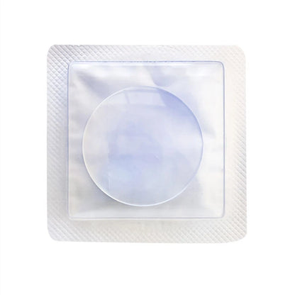Watch Glass Crystal for Universal Fit (30-38.5mm, 1.2mm Thickness, Blue AR Coated)