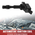 Ignition Coil Replacement for Kia Forte (2016–2019) for 273002E601 Black