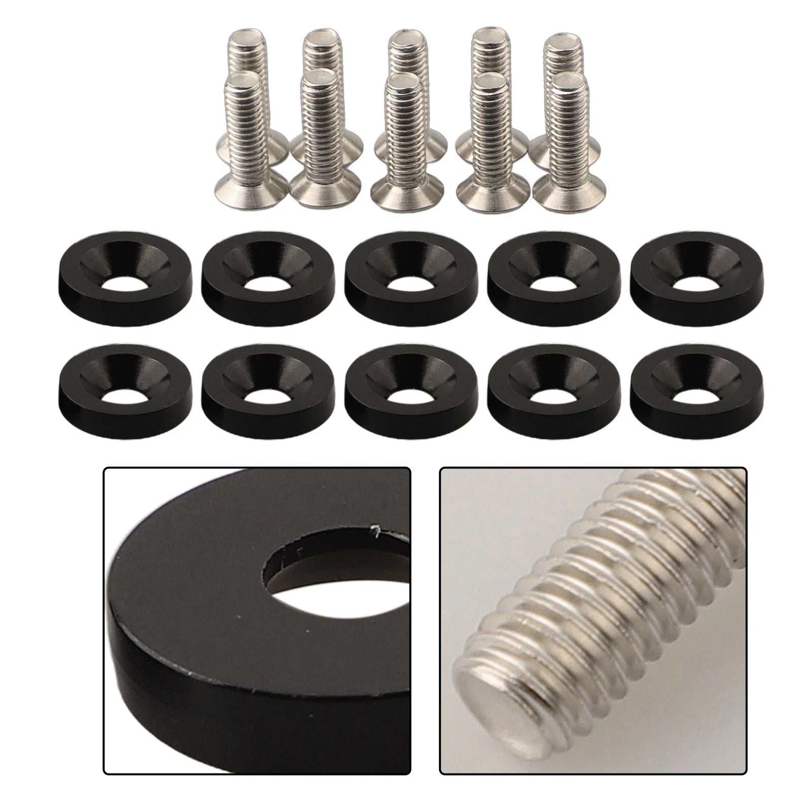 Engine Screw for - Aluminum, Easy Replacement