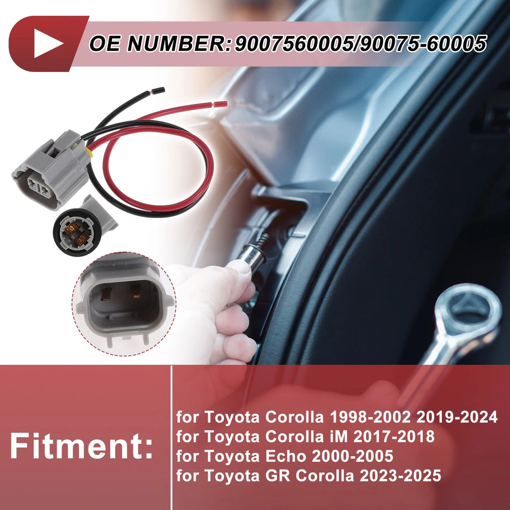 Backup Reverse Lamp Socket for Toyota Corolla (2003–2008)