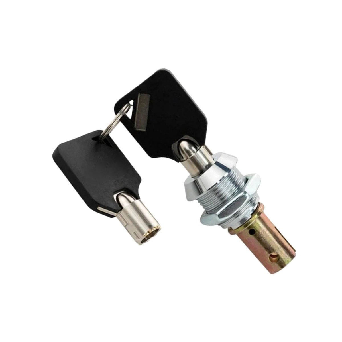 Tool Drawer Lock with Keys for Storage Cabinets Toolboxes (Replacement Assembly)