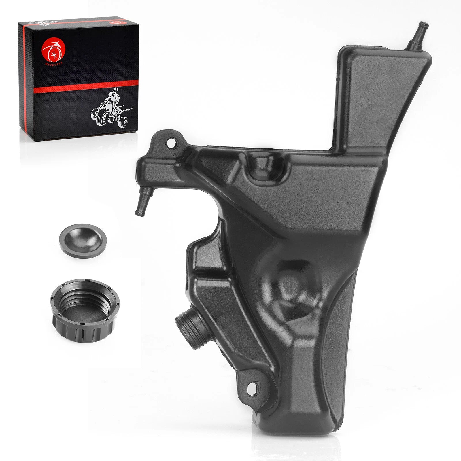 Coolant Reservoir with Cap for Kawasaki Ninja ZX6R ZX600G ZX600J (1998–2002)
