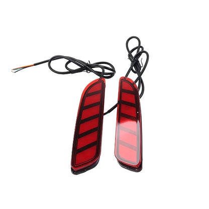 Pair Rear Bumper Brake Tail Light for Toyota Corolla Cross (2020–2022)