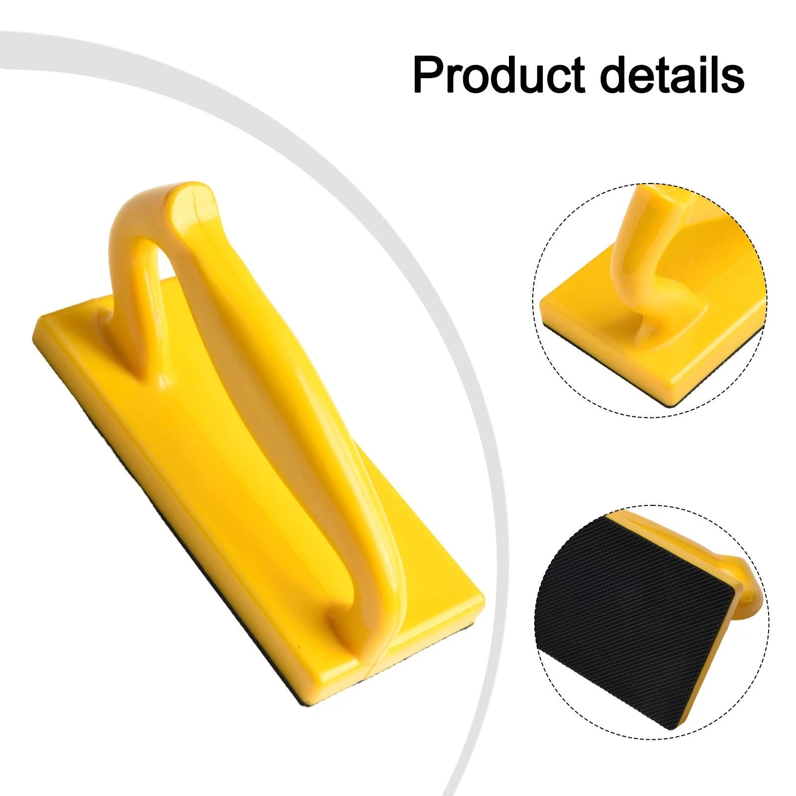 Auxiliary woodworking feeder tool for safe cutting (Ergonomic grip)