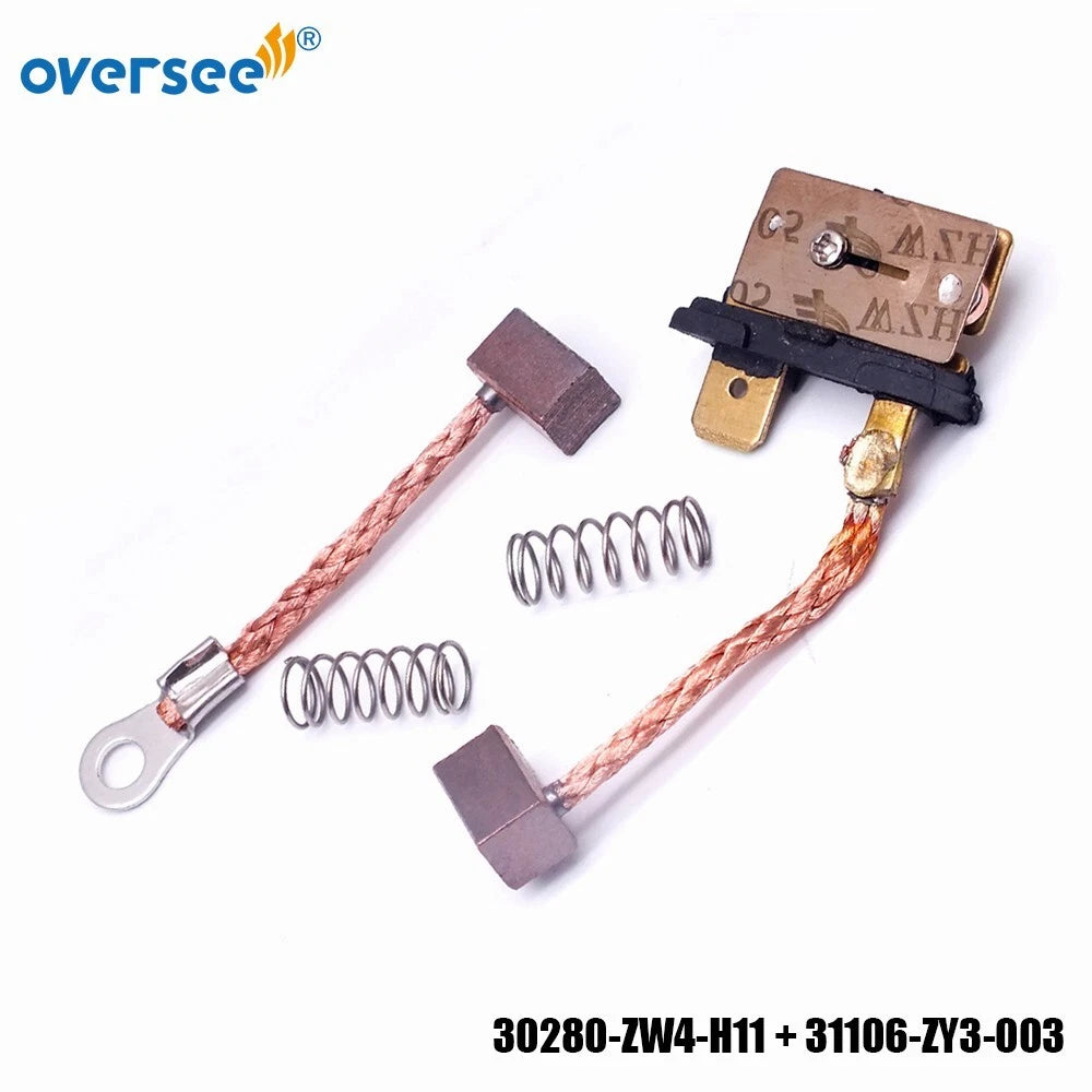 Breaker & Brush Assy for Honda BF25 BF30 BF40 BF50 BF60 30280-ZW4-H11 31106-ZY3