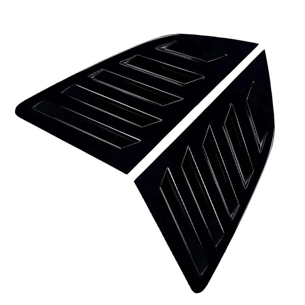 Rear Side Window Louver Trim Cover for Audi A3 S3 8V (2014–2020)