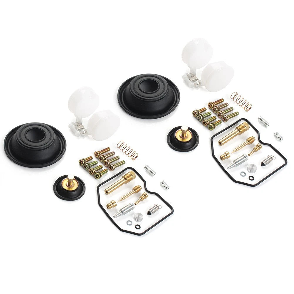 Carburetor Repair Kit Float Diaphragm for Kawasaki EX250 Ninja 250R (1996–2007)