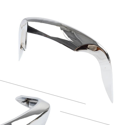 Rear Mudguard Tip Trim for Harley Softail (2009–2017) Chrome