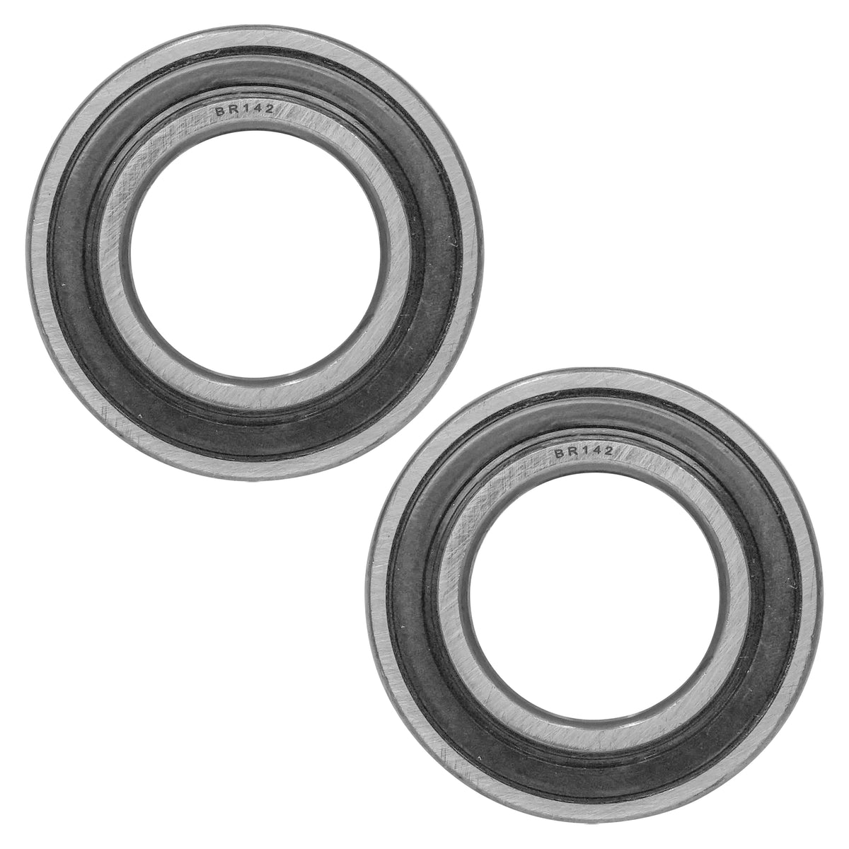 Single Row Rubber Sealed Ball Bearing for Caltric 60x32x13 (33–58–13) (2000–2000)