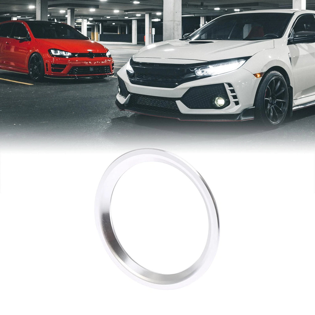 Engine Start Button Decorative Ring Cover for Audi A4L A6L Q5 A5 A7 (2012–2023)