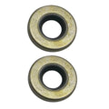 2X Oil Seal for OMC Evinrude Johnson (332261, 0332261, 0777940, 18-2065)