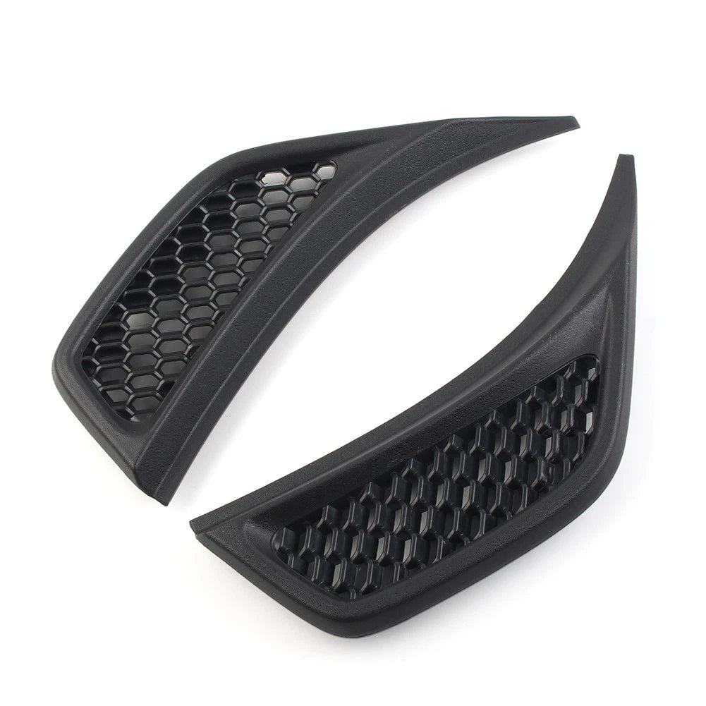 Front Fender Air Outlet for Jeep Wrangler JL (2018–2022) Gladiator (2020–2022)