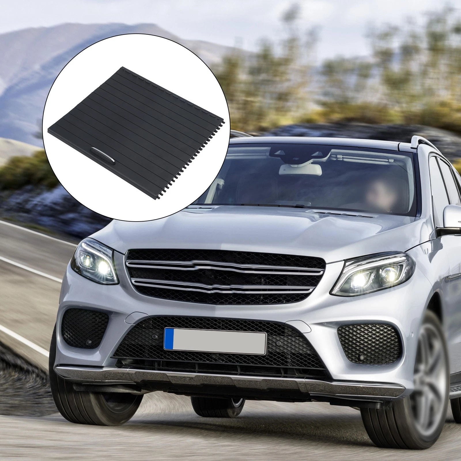 Roller Blind Shutter Cover for Mercedes-Benz ML GL Class W166 W292 (2012–2018)