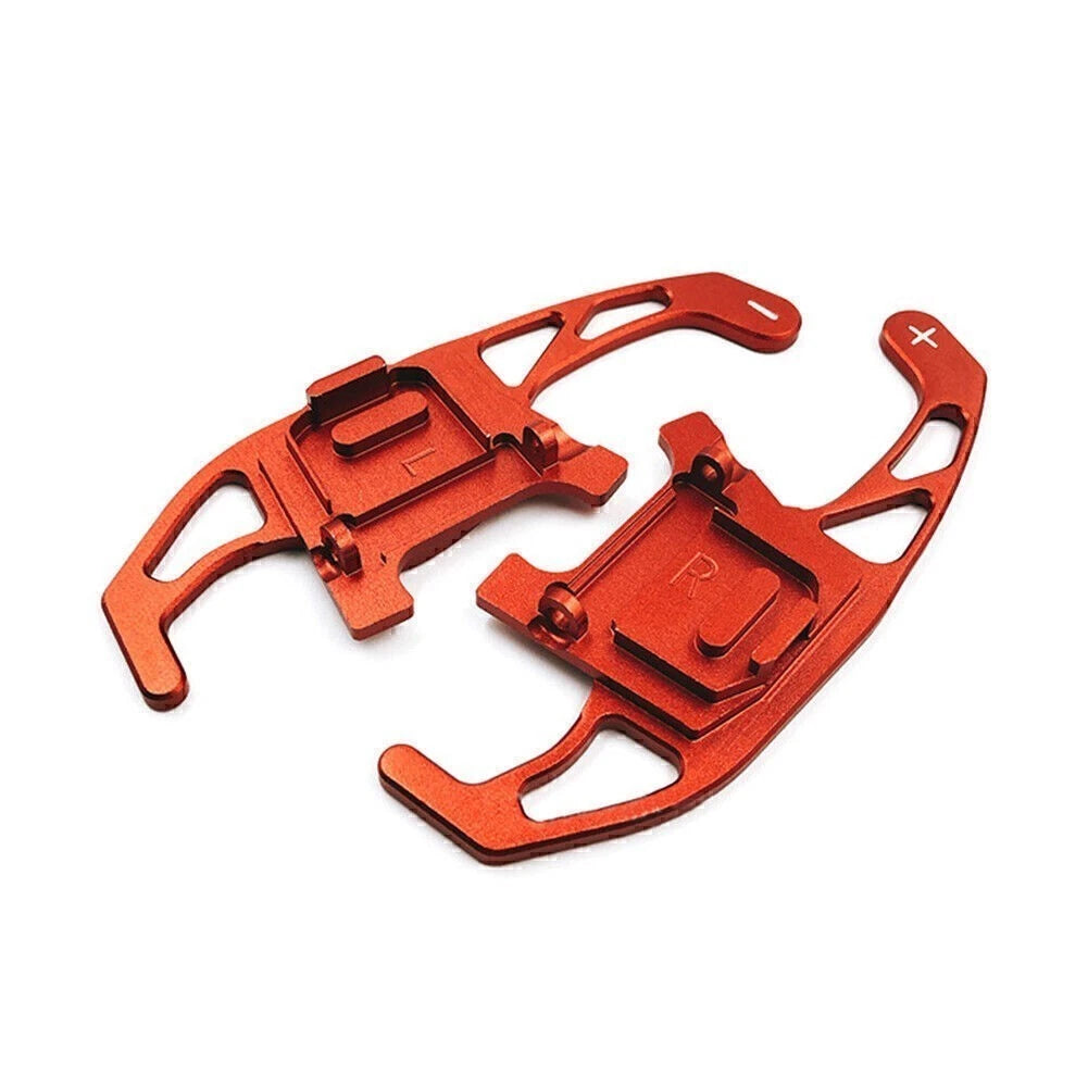 Steering Wheel Shift Paddles for VW Golf R GTD GTE MK7 (2013–2018) Red