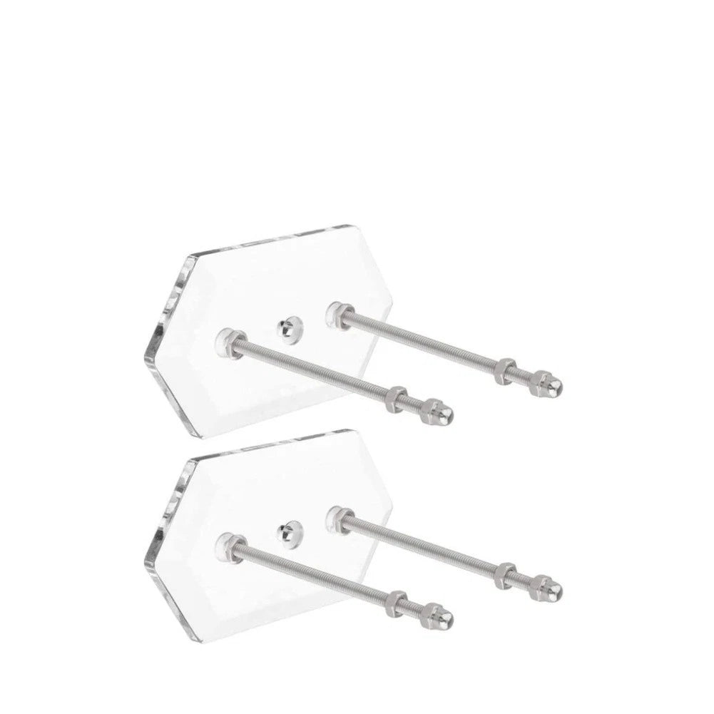 Wall Mounted Scooter Rack for Home Garage Display (8mm Thickness)