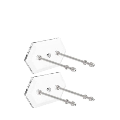 Wall Mounted Scooter Rack for Home Garage Display (8mm Thickness)