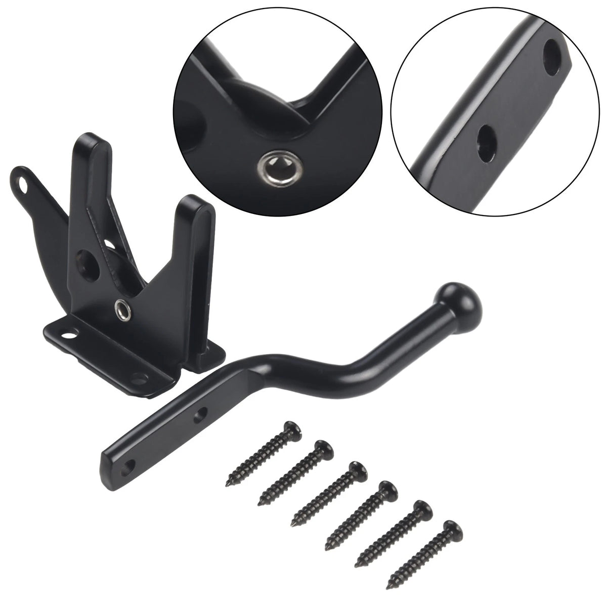 Door Latch for Home Improvement (No Part Numbers Supplied)