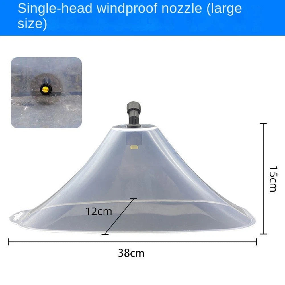 Windproof Nozzle for Agricultural Electric Sprayer (Efficient)
