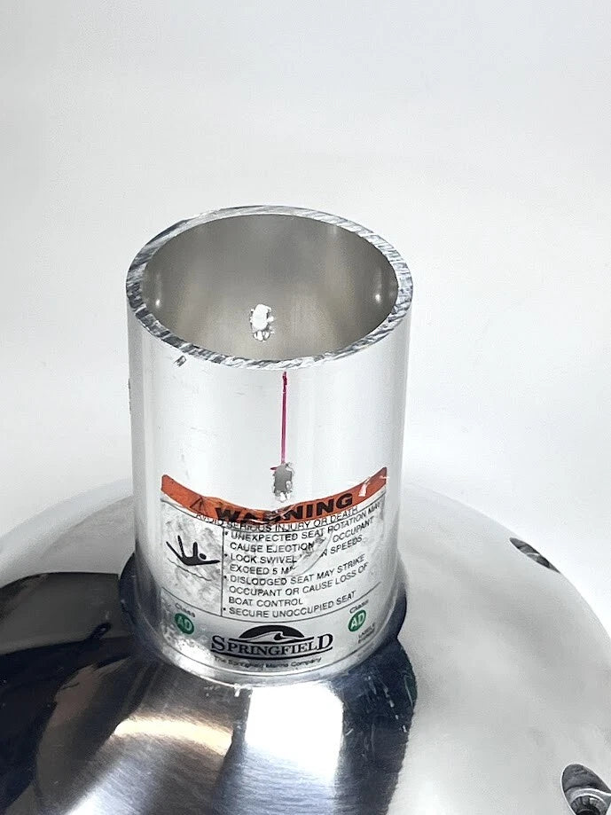 Fixed Base Pedestal for Springfield (12in Base Diameter)